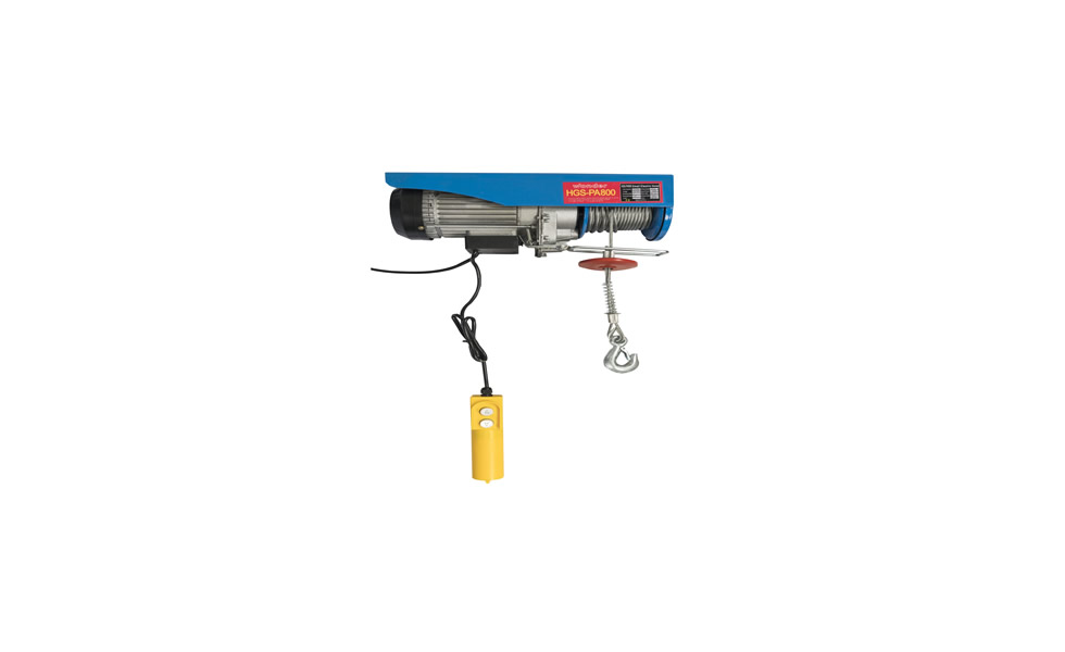 Wonder 400/800 Kg 20/10 1300W Bakır Sargı Elektrikli Mini Vinç