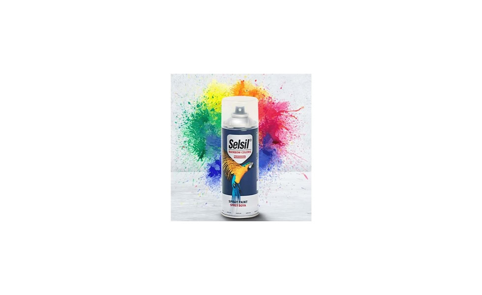 Selsil Sprey Boya Boya 400 Ml Gümüş Gri (RAL7001)