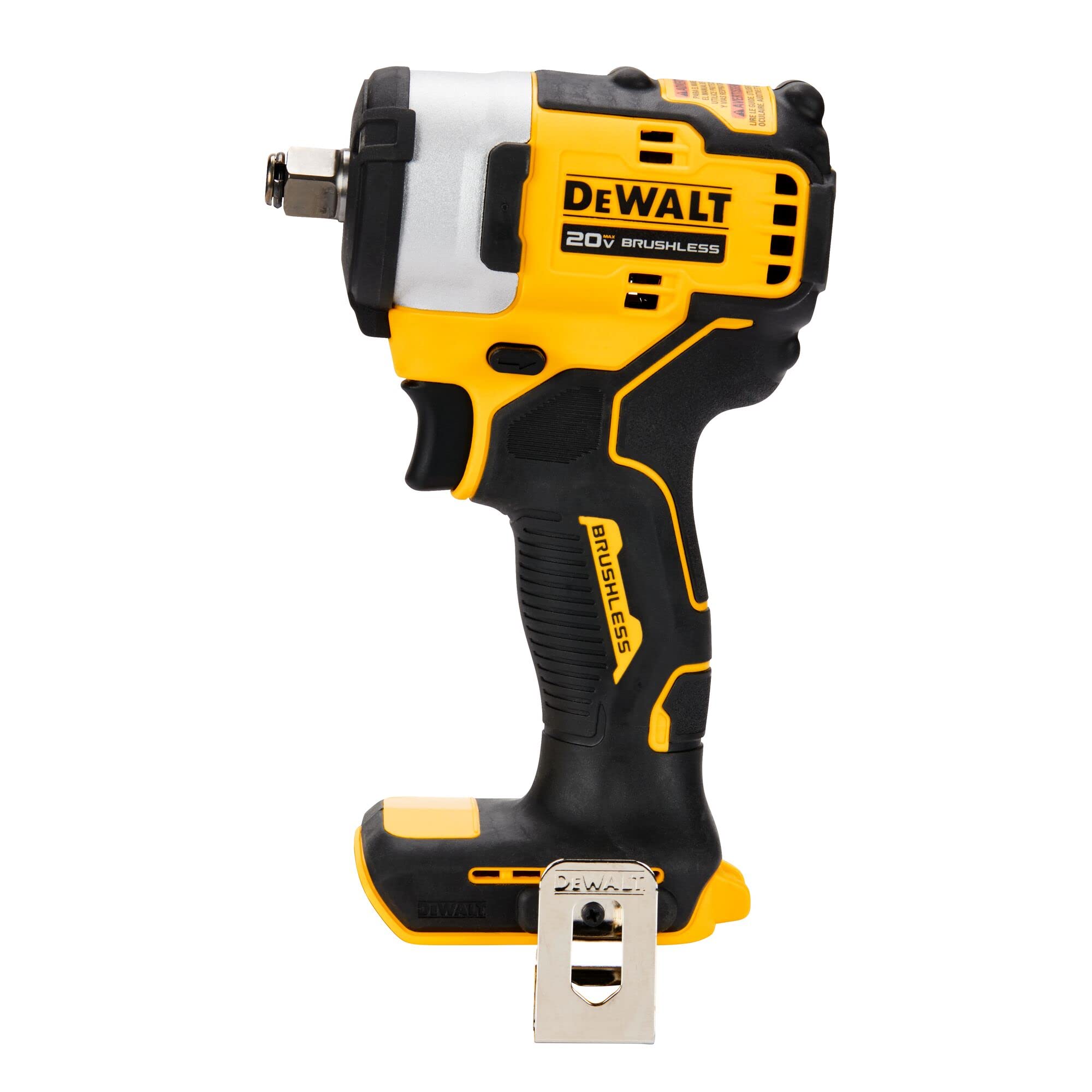 Dewalt DCF850N-XJ Kömürsüz Darbeli Tornavıda 18V (Aküsüz)