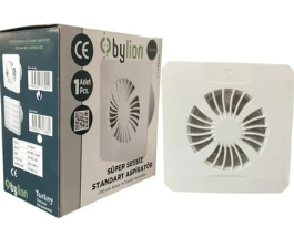 Bylion Süper Sessiz Standart Aspiratör 100 Mm