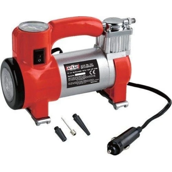 Attlas Eco Hk 150 Mini Araç Hava Kompresörü 12 V