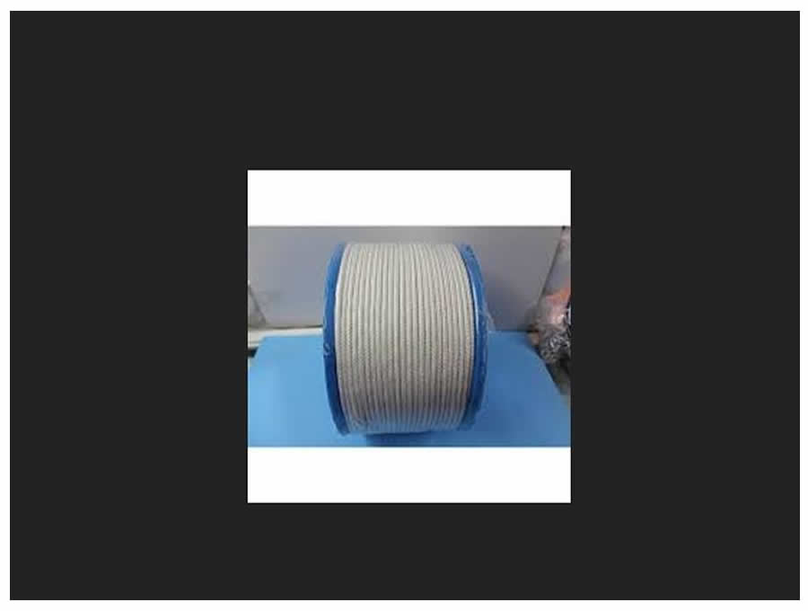 Polyester Örgü Halat 3 Mm Bobin