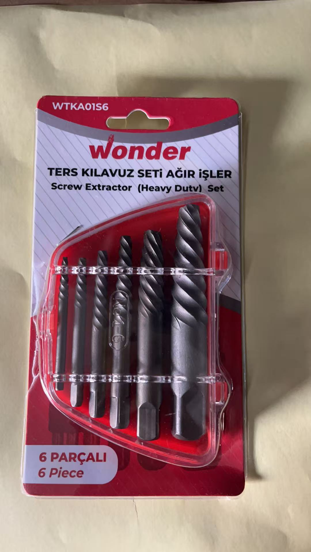 Wonder Ters Kılavuz Seti Ağır Tip 5 li