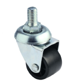Gb 01 PP 028 Siyah Civatalı Teker 28 Mm