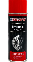 İzeltaş Sıvı Gres Sprey 400 Ml