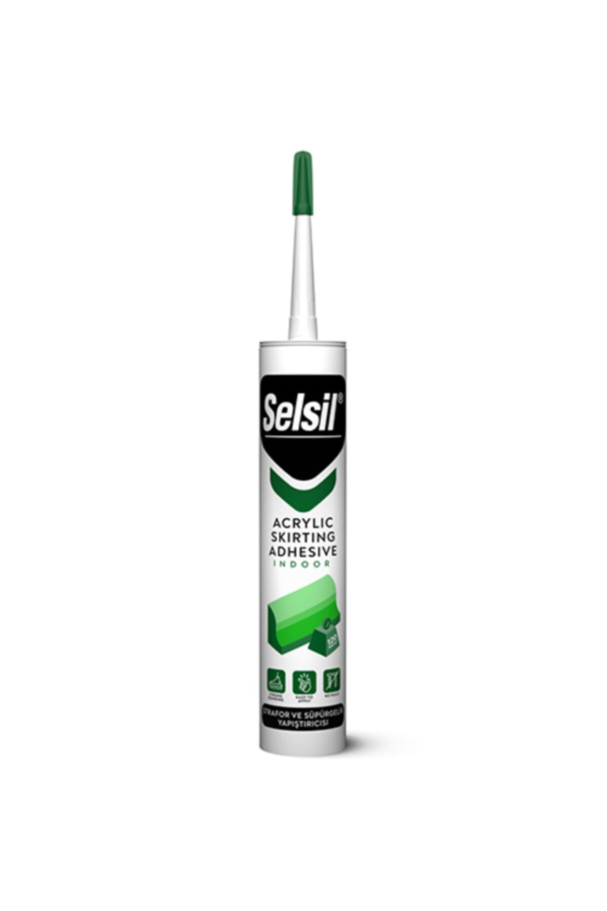 Selsil Strafor Yapıştırıcısı 500 Gr.