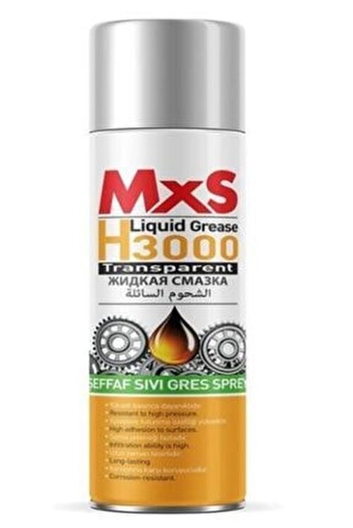 Mxs Sıvı Gres H 3000 500 Ml