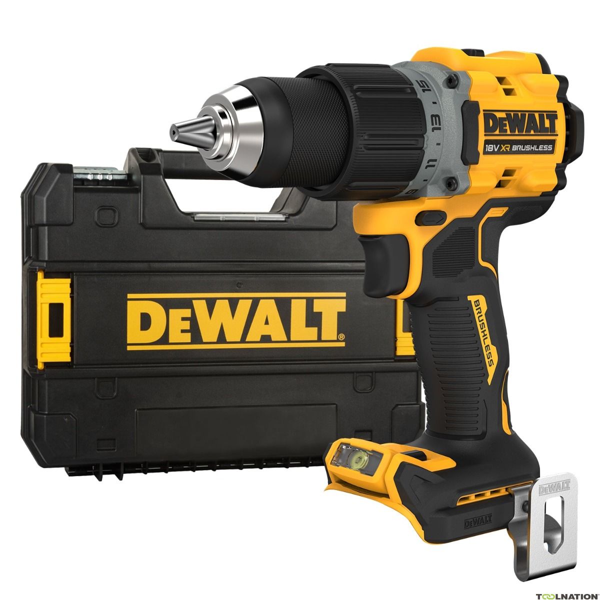 Dewalt DCD800NT-XJ Kömürsüz Darbesiz Matkap 18V (Aküsüz)