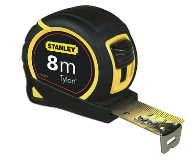 Stanley Tylon Metre 8m X 25mm