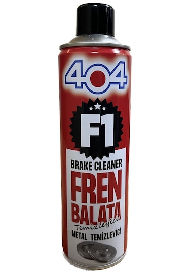 404 Fren Balata Temizleyici 500 Ml (350 Gr)
