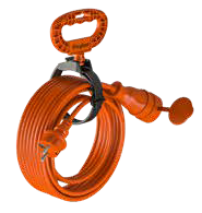 Bylion Taşıma Aparatı İle Seyyar Uzatma Kablosu 20 Metre 3X2.5Mm