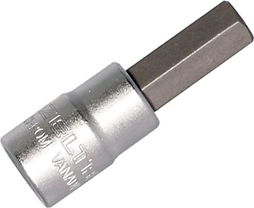 İzeltaş Lokmalı Allen Uç 1/4" 4 Mm