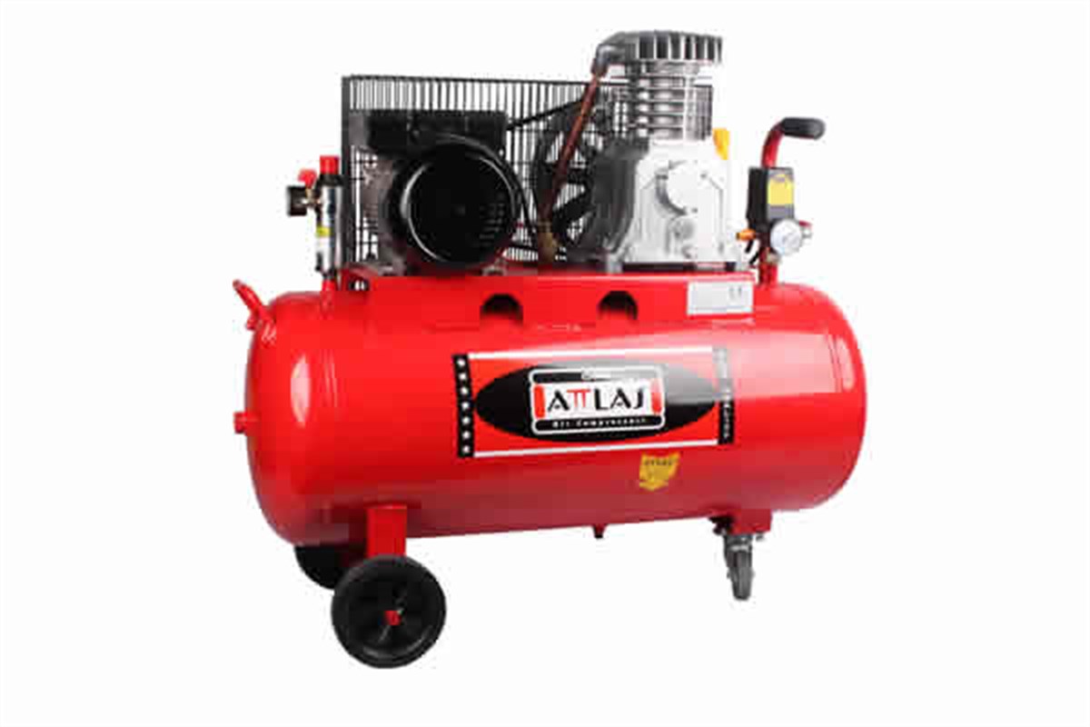 Attlas Hk 20100 Monofaze Kompresör 100 Lt 2 Hp