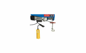 Wonder 600/1200 Kg 20/10 1800W Bakır Sargı Elektrikli Mini Vinç