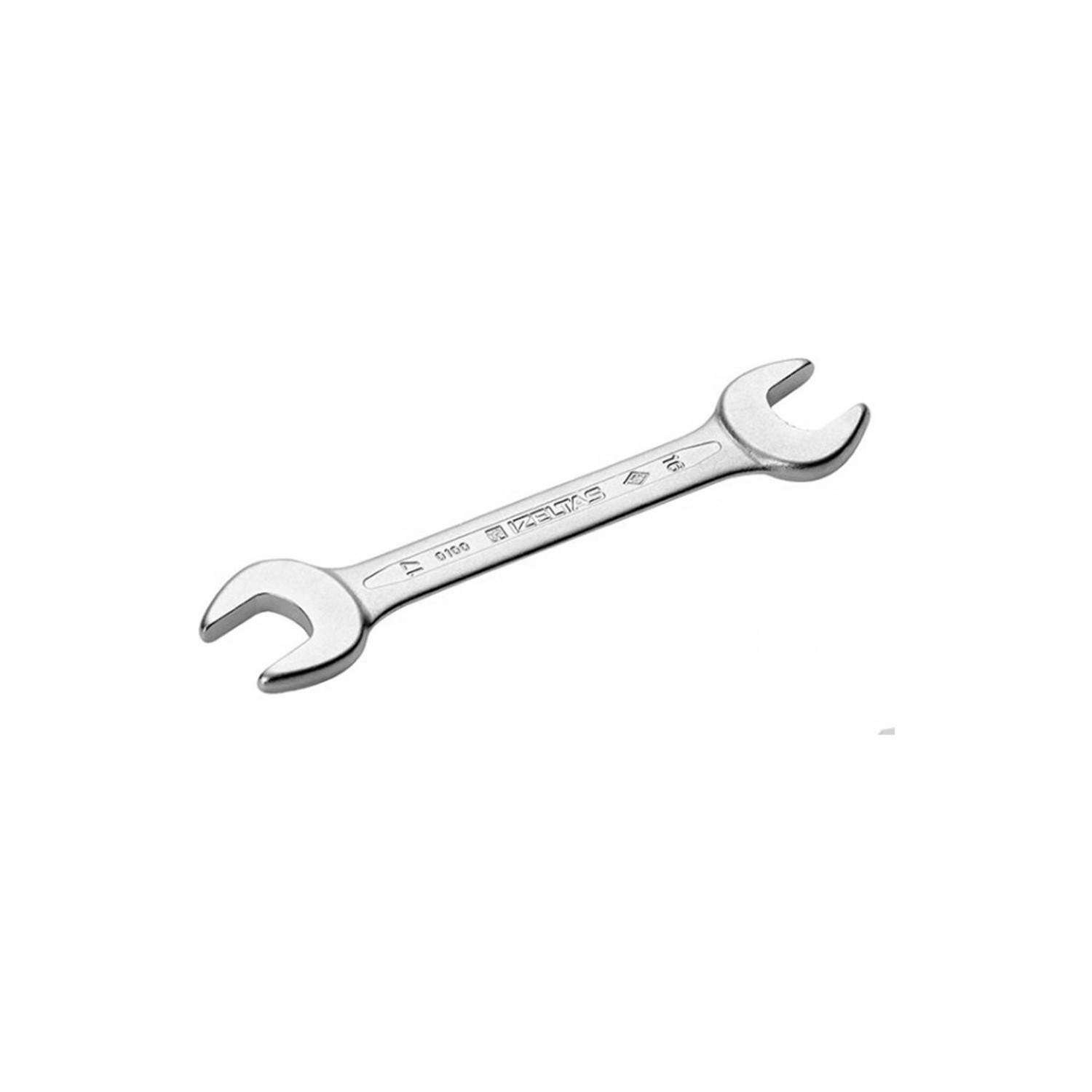 İzeltaş İki Ağızlı Anahtar Kısa Boy 19X22 Mm