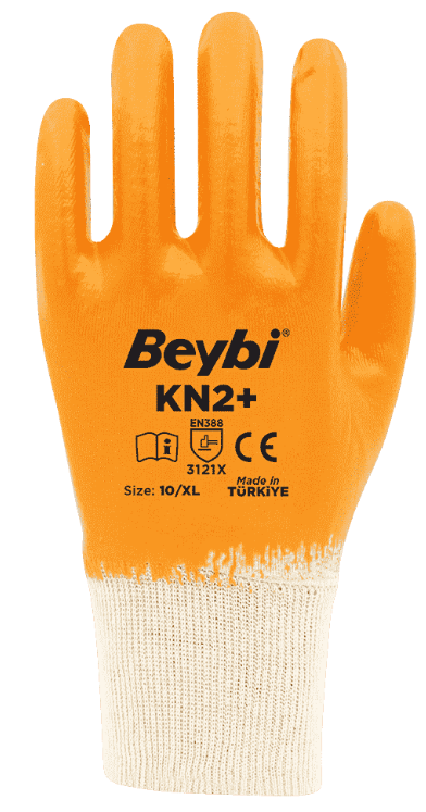 Beybi Kn2+ Sarı Eldiven No:10