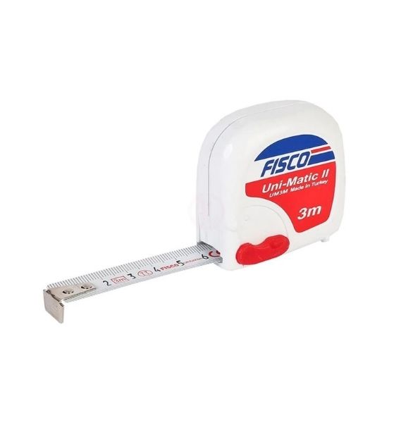 Fisko Şerit Metre Um-5 Mt