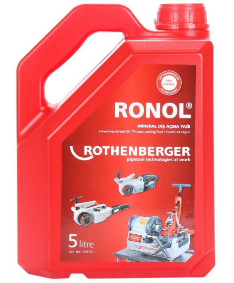 Rothenberger Ronol Mineral Diş Açma Yağı 5 Lt
