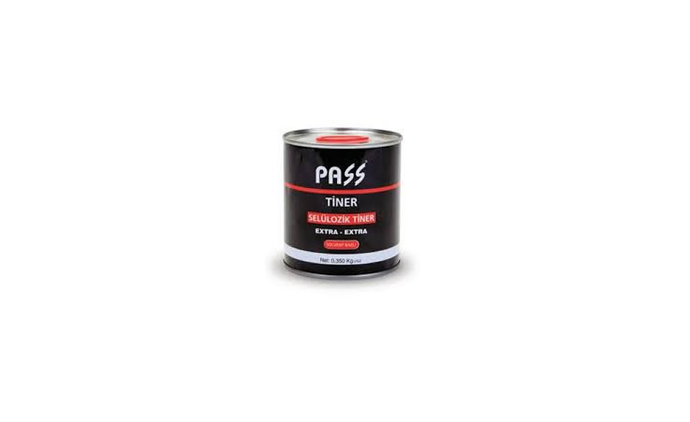 Pass Selülozik Tiner 1/1 700 Gr