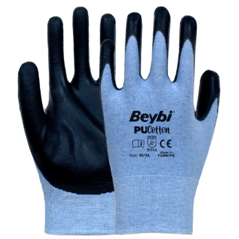 Beybi Pu Cotton Eldiven No 9