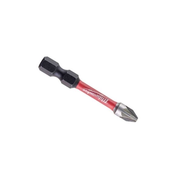Milwaukee Bits Uç Ph2 50Mm 10Lu Shockwave