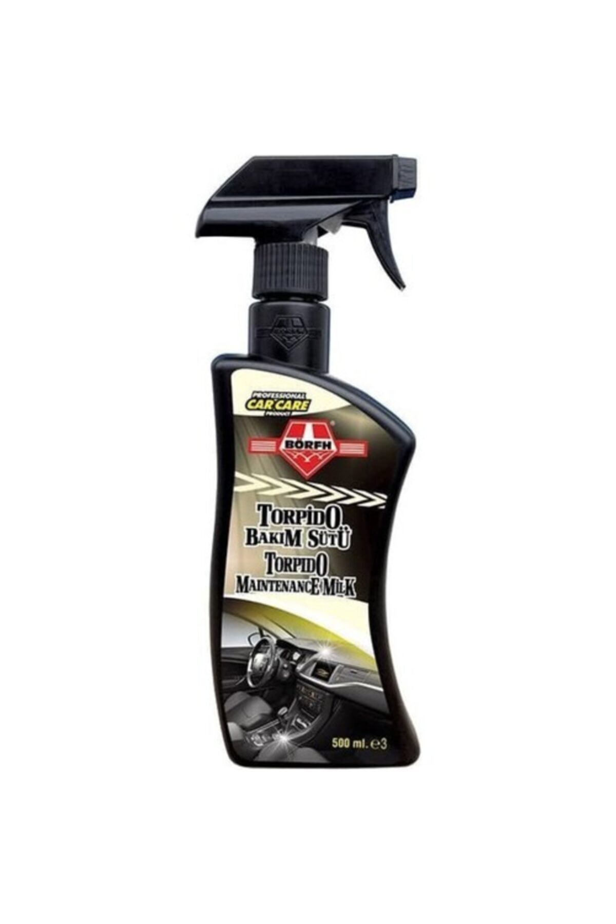 Börfh Torpido Parlatma Sütü 500 Ml