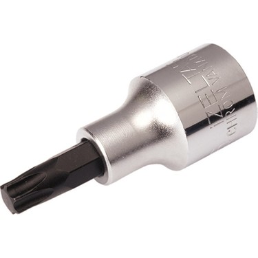 İzeltaş 1/2" Lokmalı Star Torx Uç T25