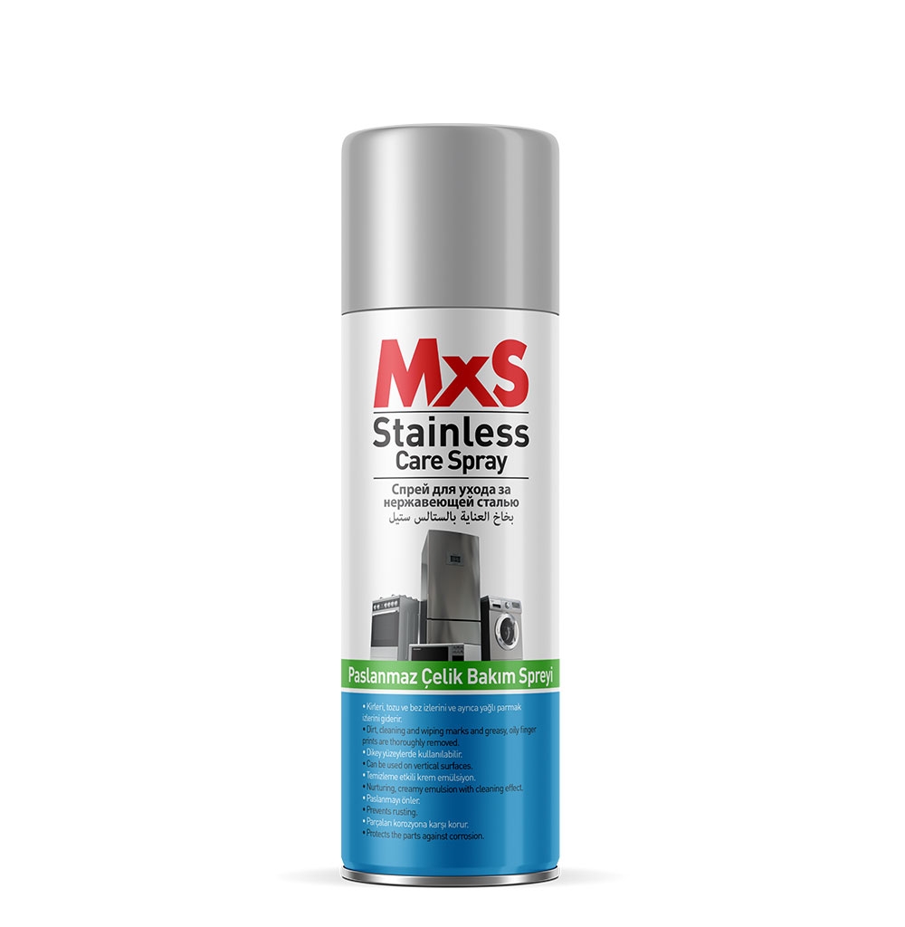 Mxs Paslanmaz Bakım Sprey 400 Ml