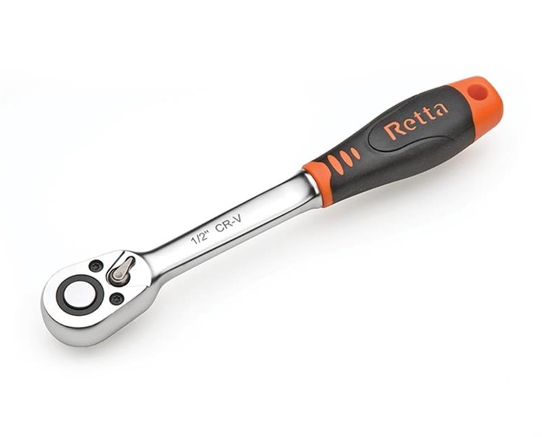 Retta Ağır Hizmet Metal Cırcır Kolu 1/2"
