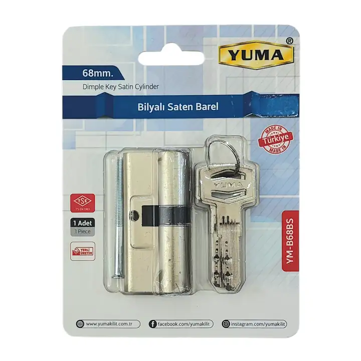 Yuma Bilyalı Saten Barel 68 Mm (B68Bs)