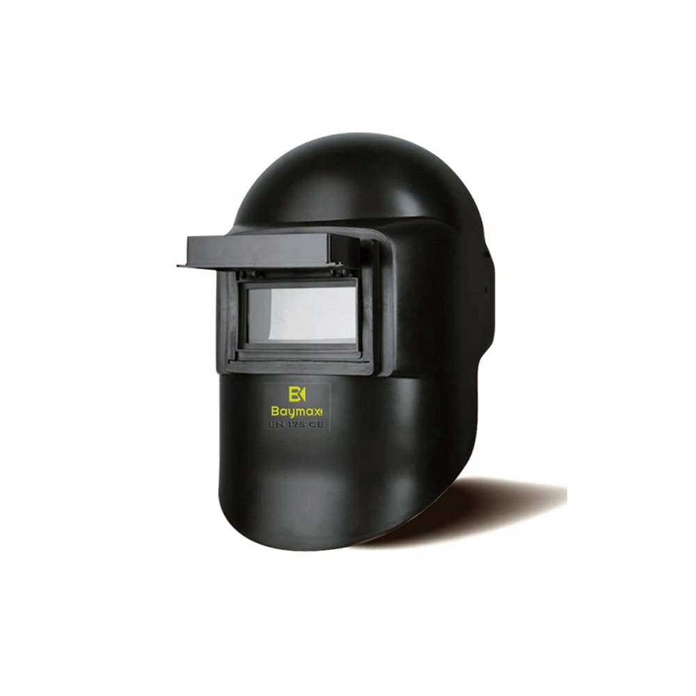 Max-Weld S-5200 Baş Kaynak Maskesi Dar 5X11 Cm Kapaklı