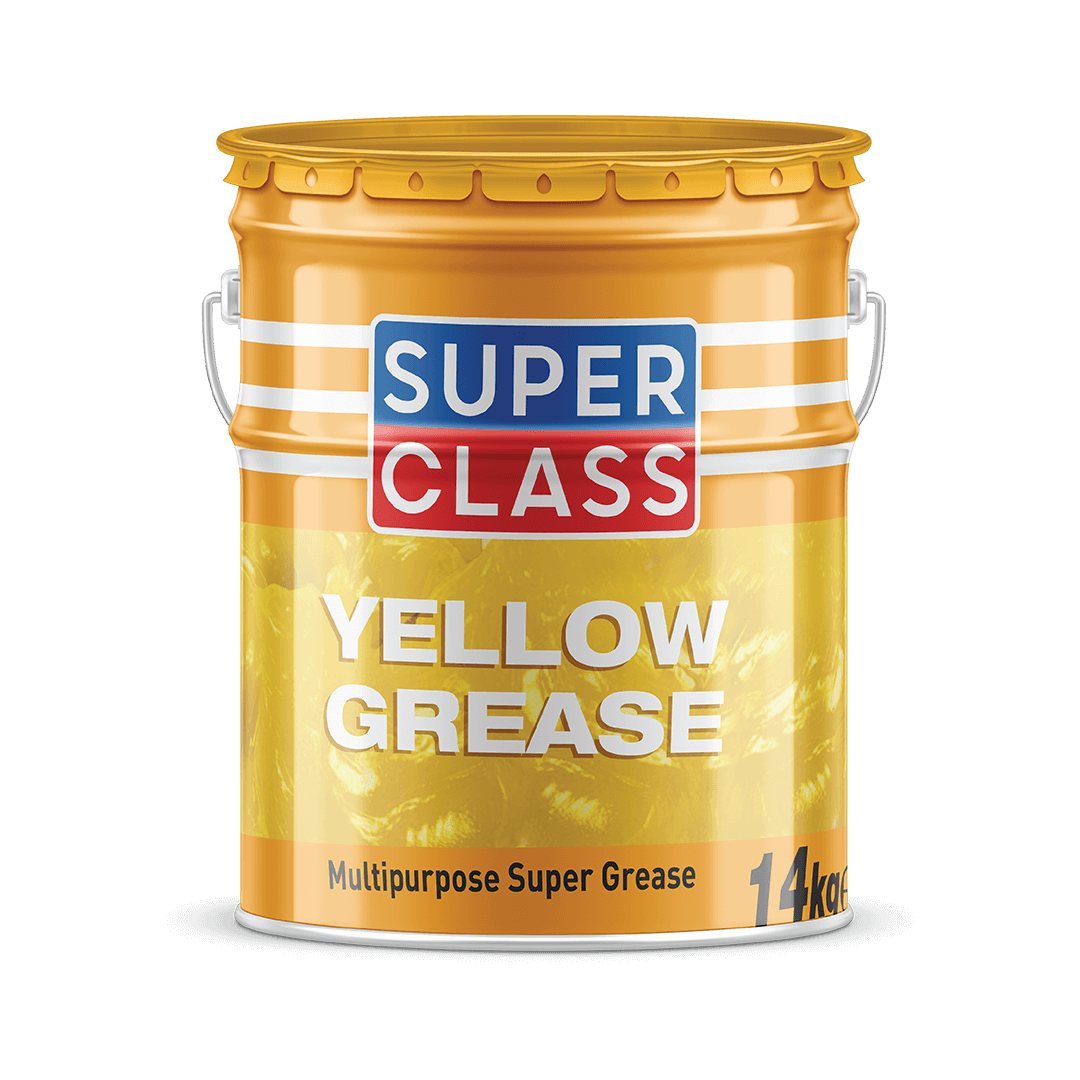 SuperClass Sarı Gres Yağı 14 Kg