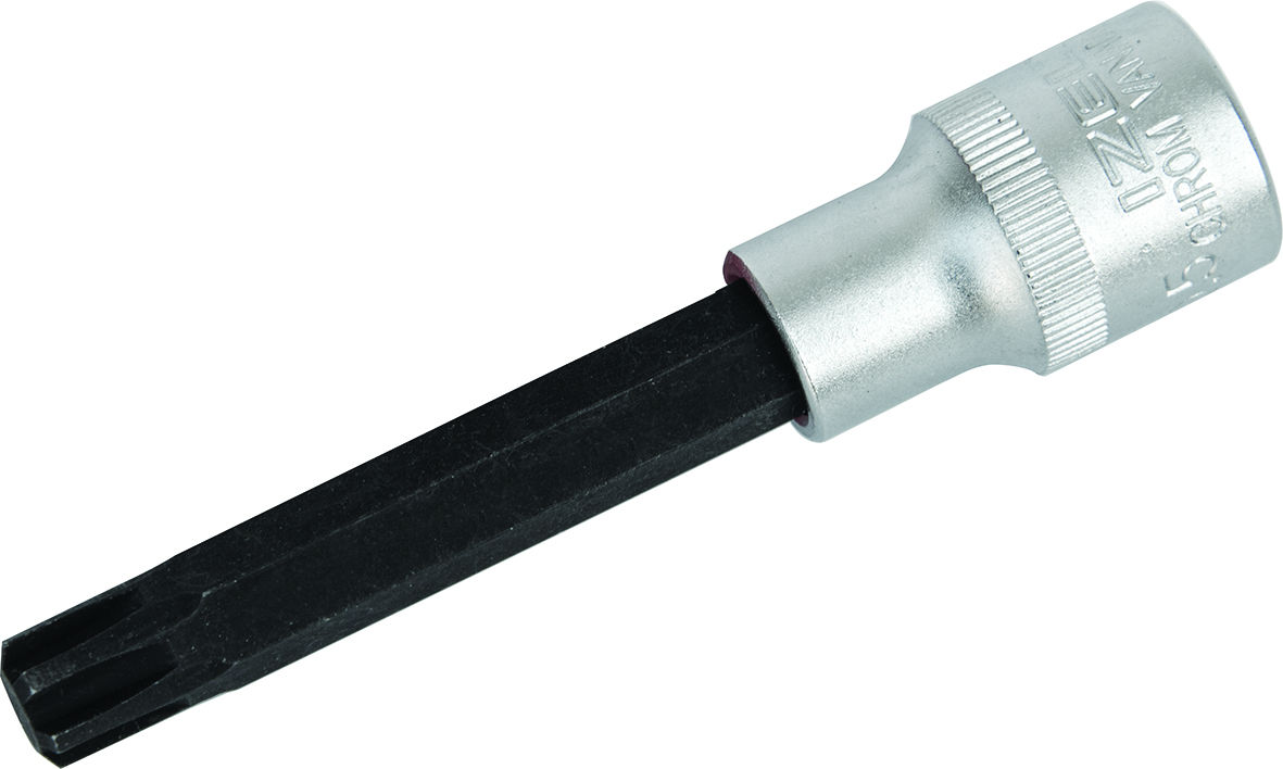 İzeltaş 1/2" Lokmalı Star Torx Uç T30X100