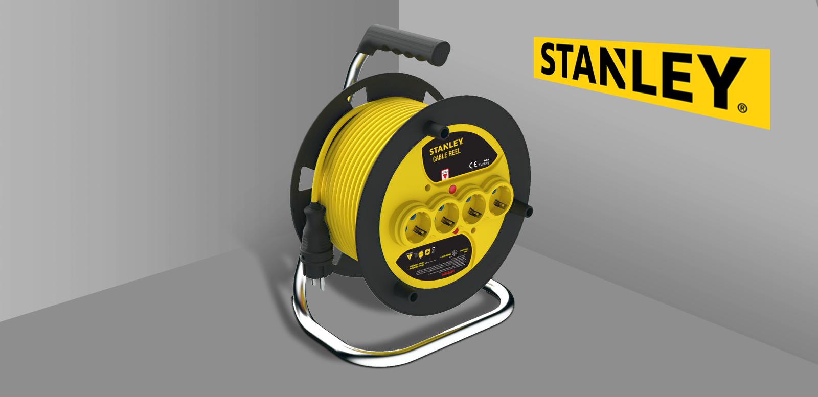 Stanley Kablolu Makara (Bakır) 50Mt. 3 1,5mm (SXECFL2QBXE)