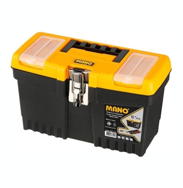 Mano Jmt-16 Jumbo Metal Kilitli Takım Çantası