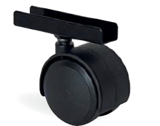 Zt 16 PP 050 Geçmeli U Tablalı Teker 50 Mm