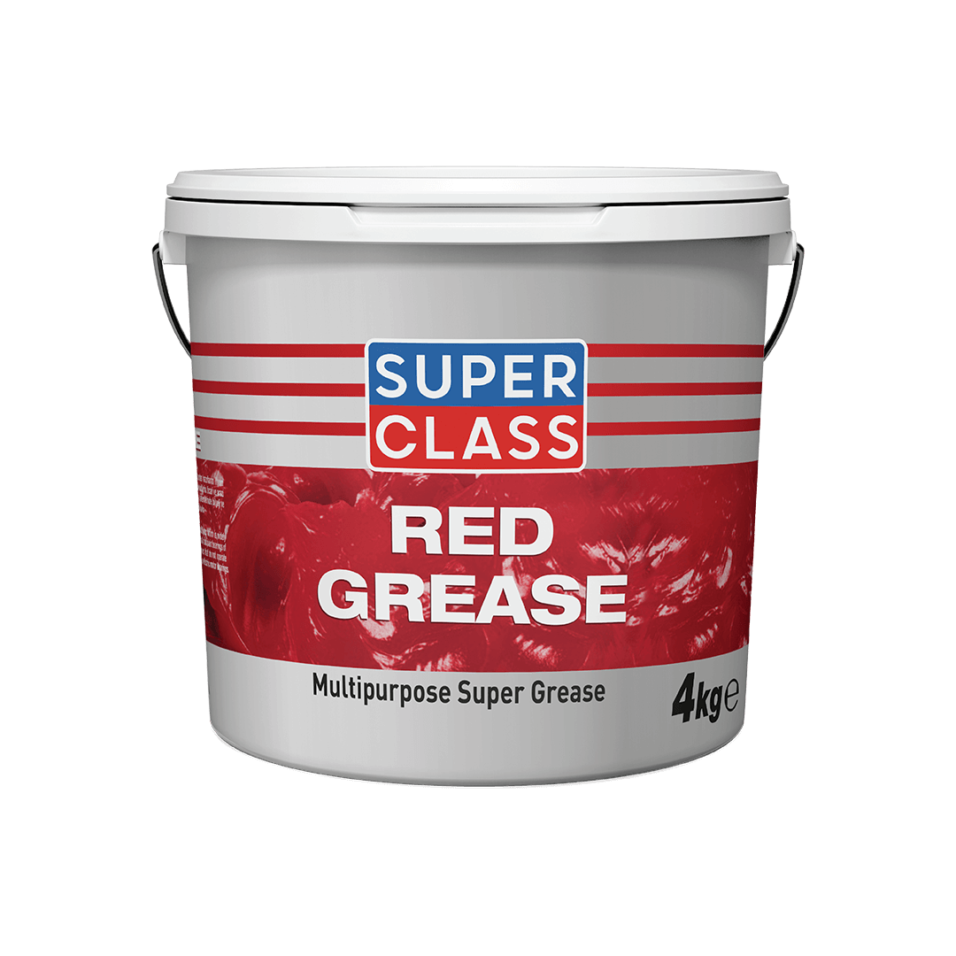 SuperClass Kırmızı Gres Yağı 4 Kg