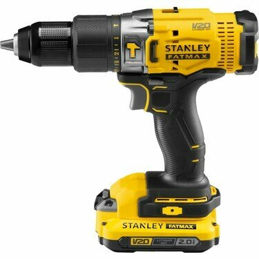 Stanley SCD718D2K Şarjlı Darbeli Matkap 18V 2,0 Ah