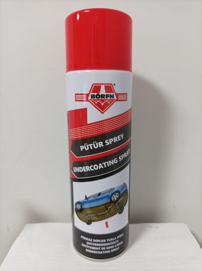 Börfh Pütür Sprey Siyah 500 Ml