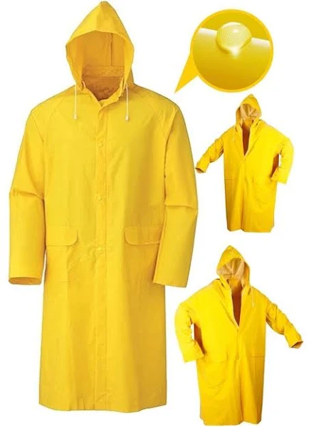 Guard Yeni Nesil Pvc Yağmurluk Sarı XXL
