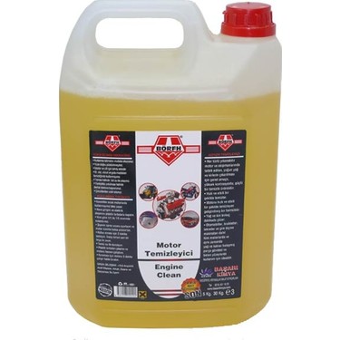 Börfh Konsantre Motor Temizleme 5 Kg