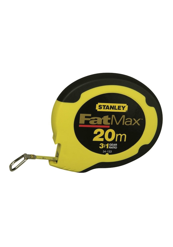 Stanley Kapalı Kasa Çelik Metre 20 Mt