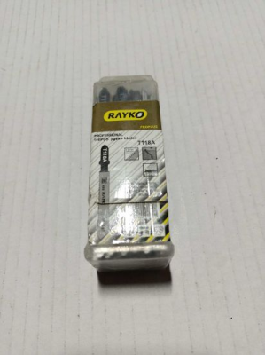 Rayko Metal T118A Dekupaj Test. Bıçağı Uzun (100'Lü) Paket