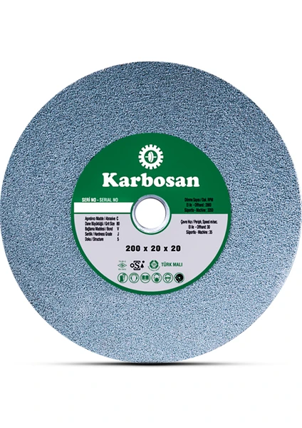 Karbosan Scg Taşlama Taşı 175X25X20 920500