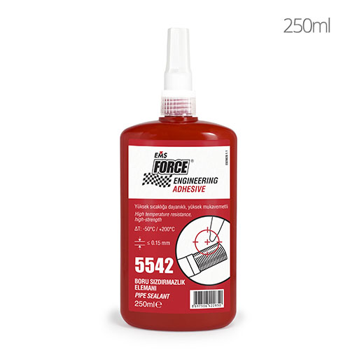 Force 5542 Boru Sızd. Yüksek Isı 250 Ml