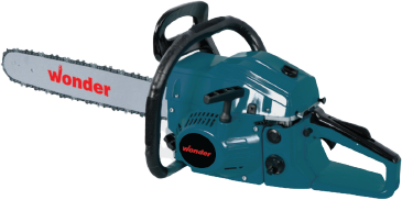 Wonder Benzinli Orman Motoru 52 CC 2.4KW 45CM