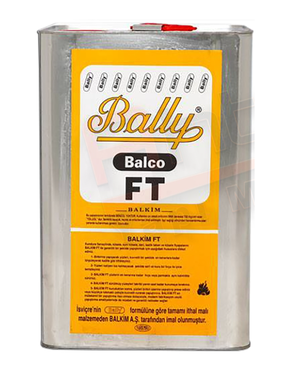 Bally Teneke Sarı FT 14 Kg.