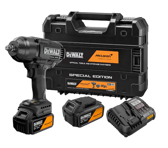 Dewalt X Mclaren DCF99MP2T Somun Sıkma 2x5Ah