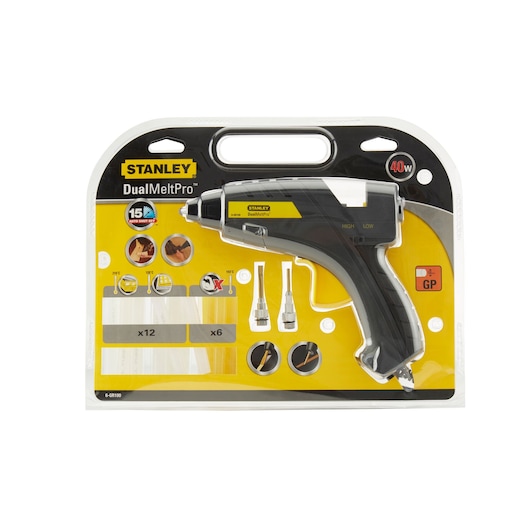 Stanley 6-GR100 Profesyonel Yapıştırma Tabancası Mum 55W