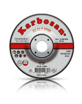 Karbosan Çapak Alma Inox 180X8,0X22 10710